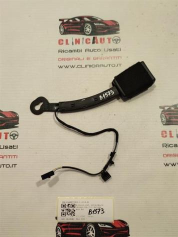 AGGANCIO CINTURA DI SICUREZZA ANT SX AUDI A3 Sportback Serie (8VF) 8V0857755G (16)
