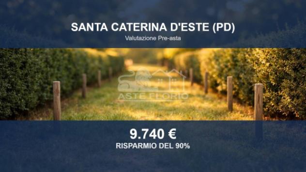 Immobile in asta di 5680 m² in vendita a Santa Caterina d'Este