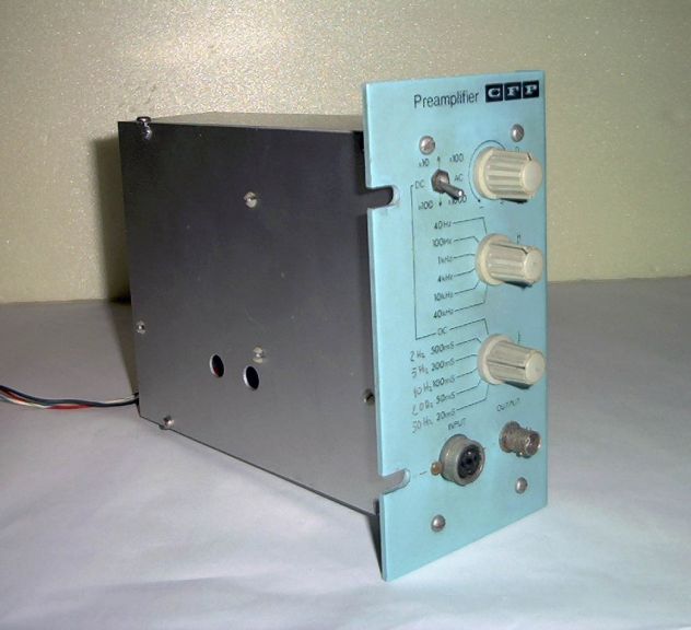 Preamplificatore per strumenti di misura - Foto 2