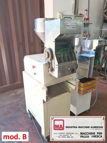 2 gnoccatrici per laboratori alimentari usate - Foto 5