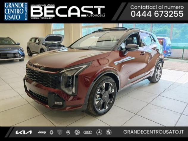 KIA Sportage PE 1.6 TGDi HEV AT GT-line SR - ANCHE TASSO ZERO ! rif. 23703844