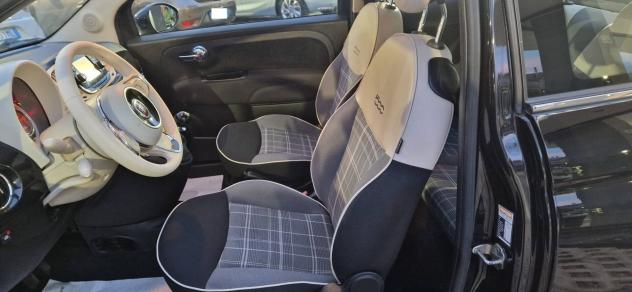Fiat 500 1.2 GPL Lounge 11/19 KM138000+TETTO PANORAMICO ITALIANA - Foto 6