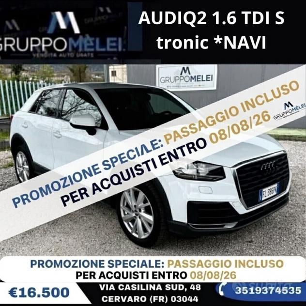 AUDIQ2 1.6 TDI S tronic *NAVI