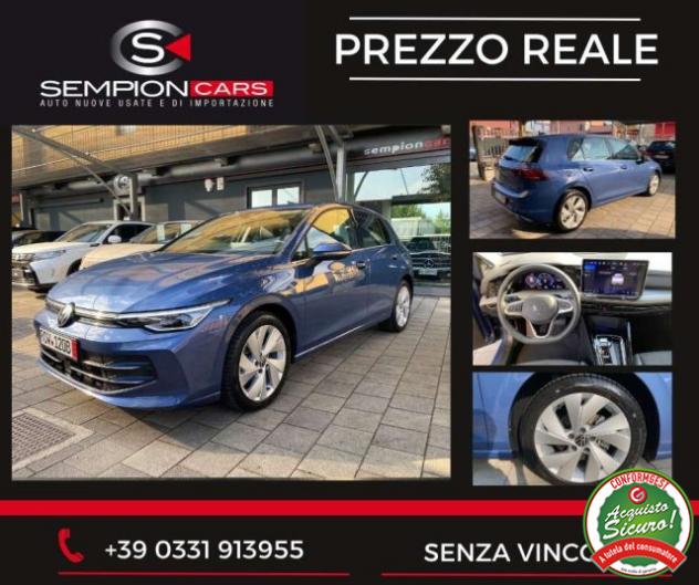 VOLKSWAGEN Golf 8.5 2.0 tdi Style 150cv dsg LED/ACC PREZZO REALE rif. 24134516