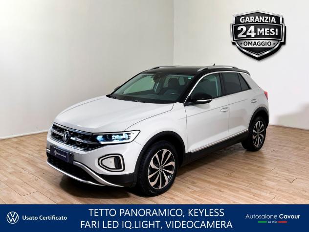 Volkswagen T-Roc T-Roc 2.0 tdi Style 150cv dsg