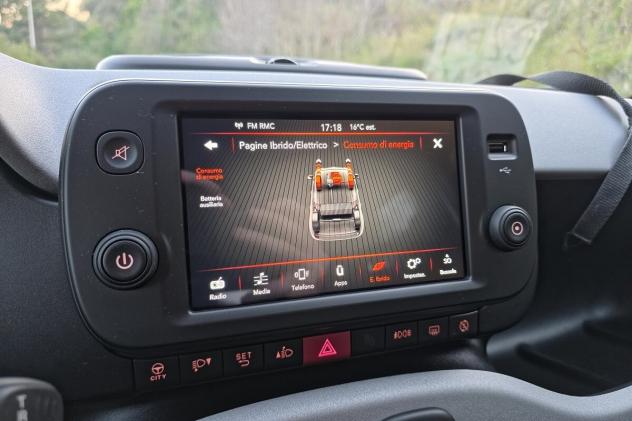 Fiat Panda Cross 1.0 FireFly S&S Hybrid - Foto 10