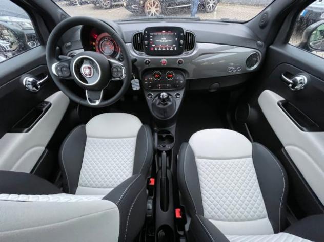 FIAT 500 1.0 Hybrid Dolcevita #Clima Auto rif. 22360697 - Foto 7
