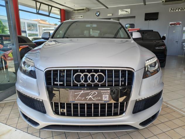 Audi Q7 3.0 TDI 240 CV quattro S-LINE GANCIO TRAINO UNIPRO - Foto 2