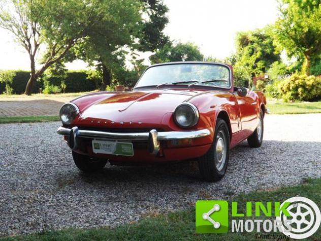 TRIUMPH Spitfire 1300 anno 1968 in ordine di meccanica - Foto 3