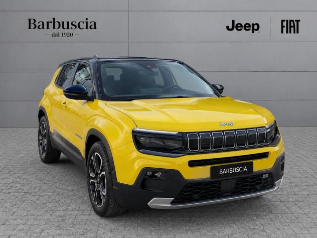 Jeep Avenger 2022 - full-electric Summit fwd 156cv auto - Foto 2