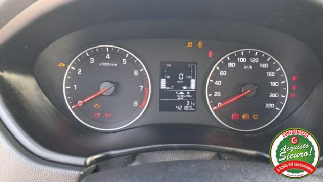 HYUNDAI i20 1.2 5 porte Econext Connectline rif. 23921754 - Foto 8