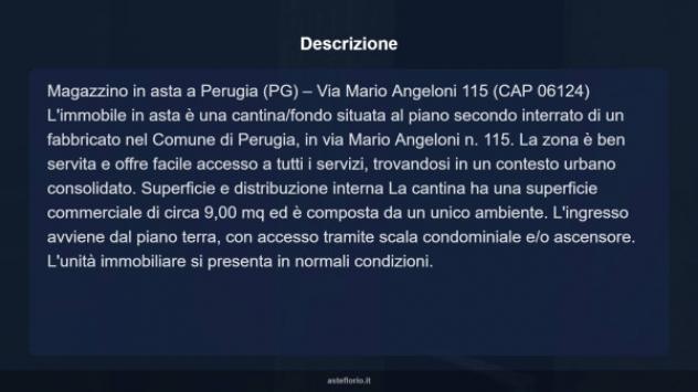 Immobile in asta di 9 m² in vendita a Perugia - Foto 7
