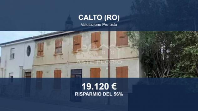 Immobile in asta di 191 m² con più di 5 locali in vendita a Calto
