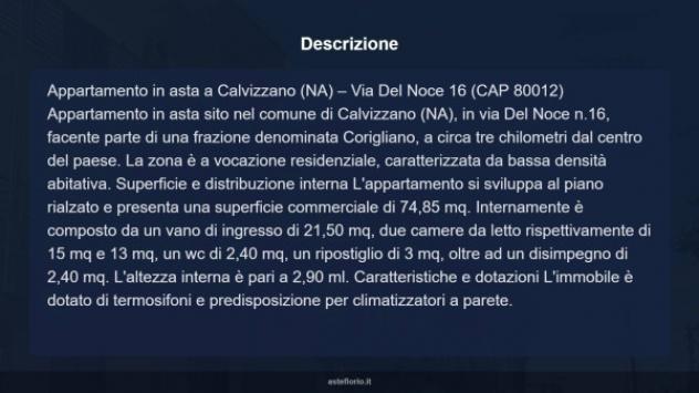 Immobile in asta di 74 m² in vendita a Calvizzano - Foto 14