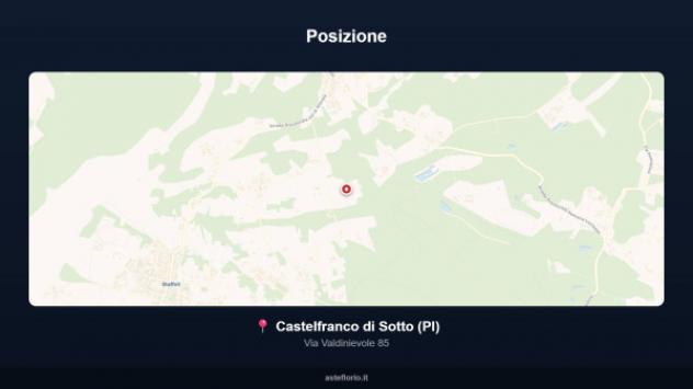 Immobile in asta di 256 m² in vendita a Castelfranco di Sotto - Foto 18