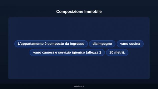 Immobile in asta di 49 m² in vendita a Castelnuovo di Val di Cecina - Foto 10