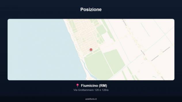 Immobile in asta di 135 m² in vendita a Fiumicino - Foto 9