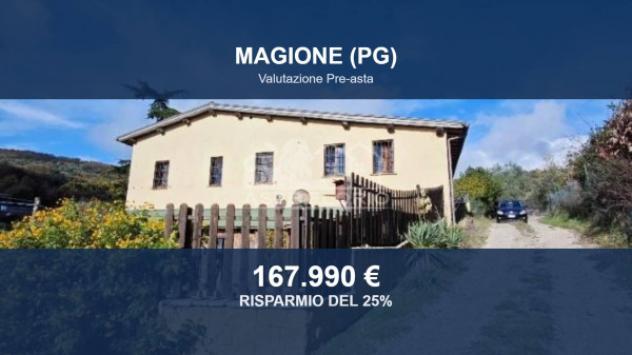 Immobile in asta di 203 m² con più di 5 locali in vendita a Magione