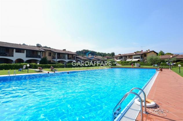 BELLISSIMO APPARTAMENTO CON GIARDINO PRIVATO A MANERBA DEL GARDA - Foto 4