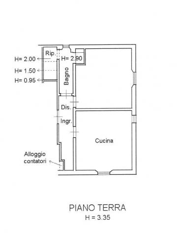 Appartamento in vendita a Ponte a Egola - San Miniato 68 mq Rif: 1413126 - Foto 9