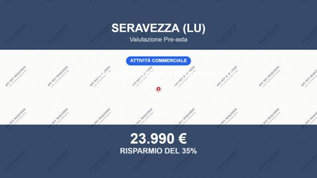 Immobile in asta di 37 m² in vendita a Seravezza