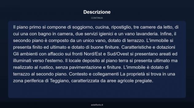 Immobile in asta di 395 m² in vendita a Teggiano - Foto 7