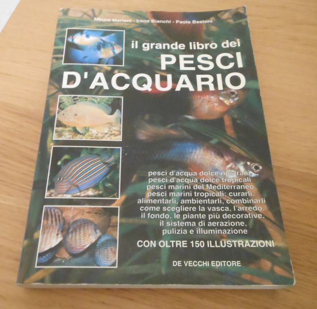 Il grande libro dei PESCI D'ACQUARIO, Ed. De Vecchi 1998 - Foto 6