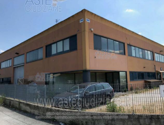 IMMOBILI-IMMOBILE INDUSTRIALE-Via Enrico Giustozzi, 25/A, 06034 Foligno PG, Italia