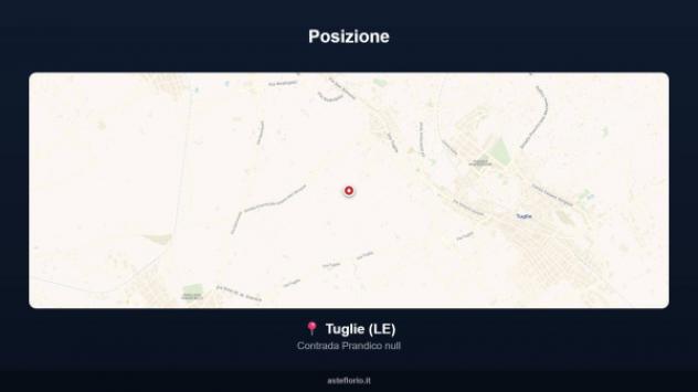 Immobile in asta di 726 m² in vendita a Tuglie - Foto 7