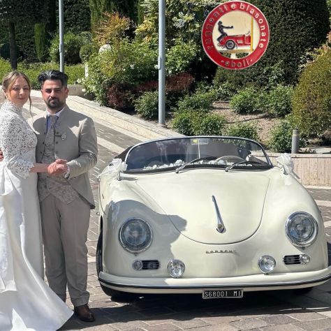 SPEEDSTER PER IL TUO MATRIMONIO IN TUTTA ITALIA