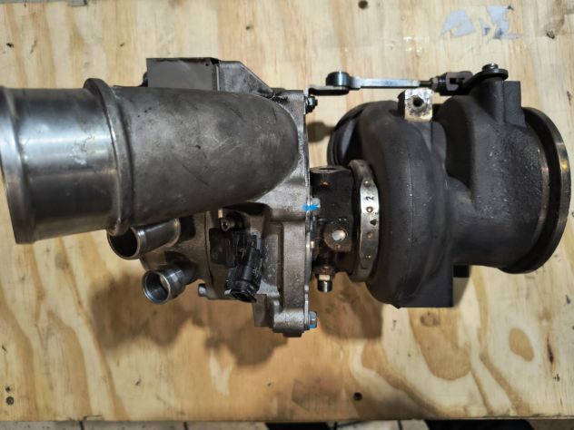 Turbina destra per Ferrari 296 challenge
