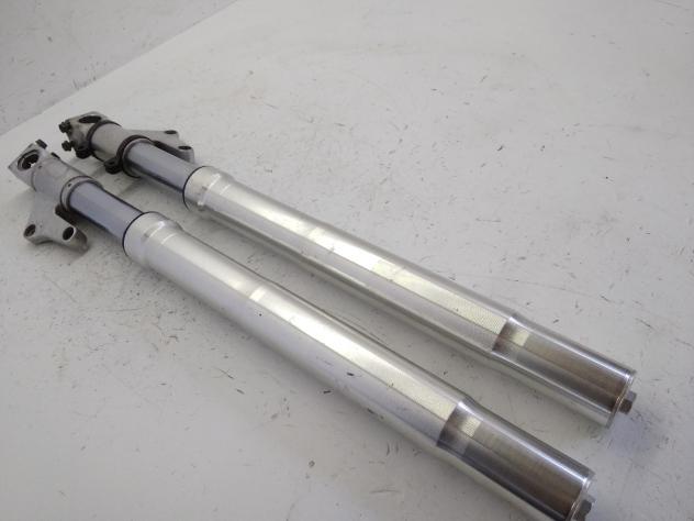 DUCATI MONSTER 900 COPPIA STELI FODERTI FORCELLA CON PICCOLI SEGNI SU STELI 2001 - Foto 7