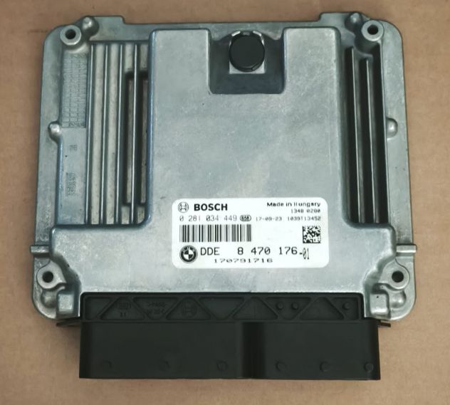 0281034449 ECU MOTORE BMW MINI EDC17C50-6.58 DDE8470176 8470176
