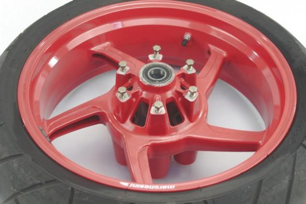 DUCATI MONSTER S4 916 50220461AB CERCHIO RUOTA POSTERIORE 17X5.50 01 - 02 REAR WHEEL BREMBO - Foto 6