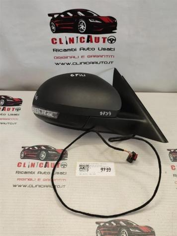 SPECCHIETTO RETROVISORE DESTRO SKODA Yeti 1° Serie 6FILI 021062 5L0857934 (09) - Foto 2