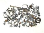APRILIA SCARABEO 4T 100 KIT VITI E BULLONI ASSORTITI TELAIO 2010 2012 VAA00