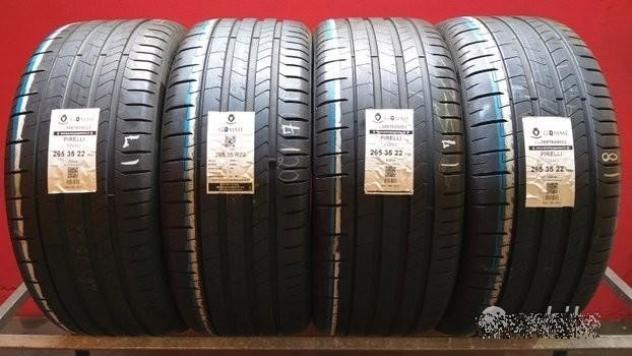 4 gomme 265 35 22 pirelli a155