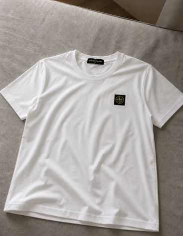 Stone Island T-Shirt Bianca – Taglia M 🤍 - Foto 2