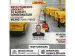 Diventa Autista addetto alle consegne presso DHL