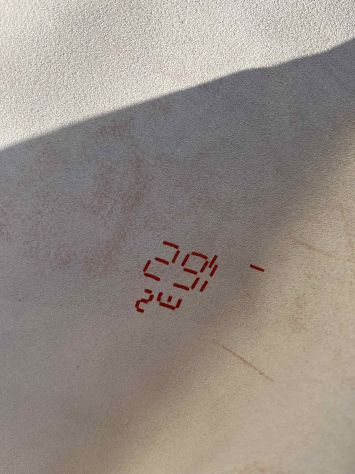 Pellame bianco per creazioni artistiche – Sp. 1,2 mm - Foto 3