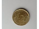 MONETA DA 20 CENTESIMI D'EURO DEL 2002 IRLANDA NON CIRCOLATI -