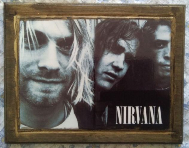 Quadro dei NIRVANA artigianale