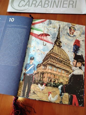 Calendario Storico Arma Dei Carabinieri 2026 Con Busta E Cordoncino - Nuovo - Foto 6