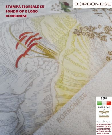 BORBONESE QUILT COPRILETTI TRAPUNTINE MATRIMONIALE 5 modelli - Foto 3