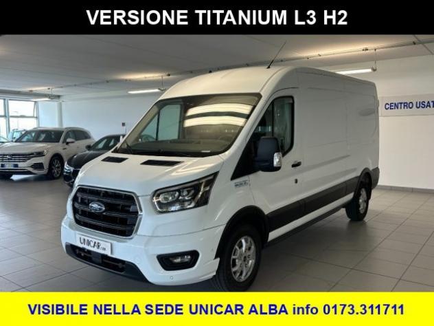 FORD Transit 2.0 TDCI 185 CV TITANIUM L3 H2 C.AUTOMATICO rif. 24198136 - Foto 2