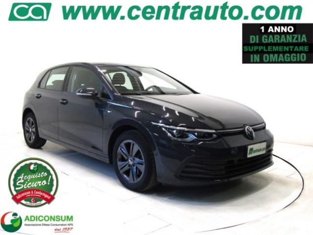 VOLKSWAGEN Golf 1.0 eTSI DSG Life 5P MHEV 110CV rif. 22281676
