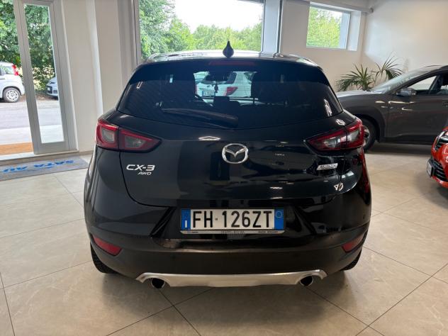 Mazda CX-3 1.5L Skyactiv-D AWD Exceed - Foto 3