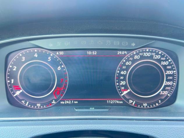 VOLKSWAGEN Golf 7ª serie Golf GTI Performance 2.0 245 CV TSI DSG 5p. BMT - Foto 9