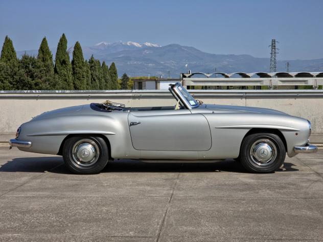Mercedes-benz 190 SL 1955 Condizioni da Concorso Hard Top - Foto 5