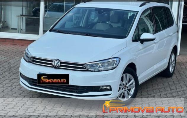 VOLKSWAGEN Touran 1.6 TDI 115 CV SCR Comfortline BlueMotion Technolo rif. 21848789 - Foto 4
